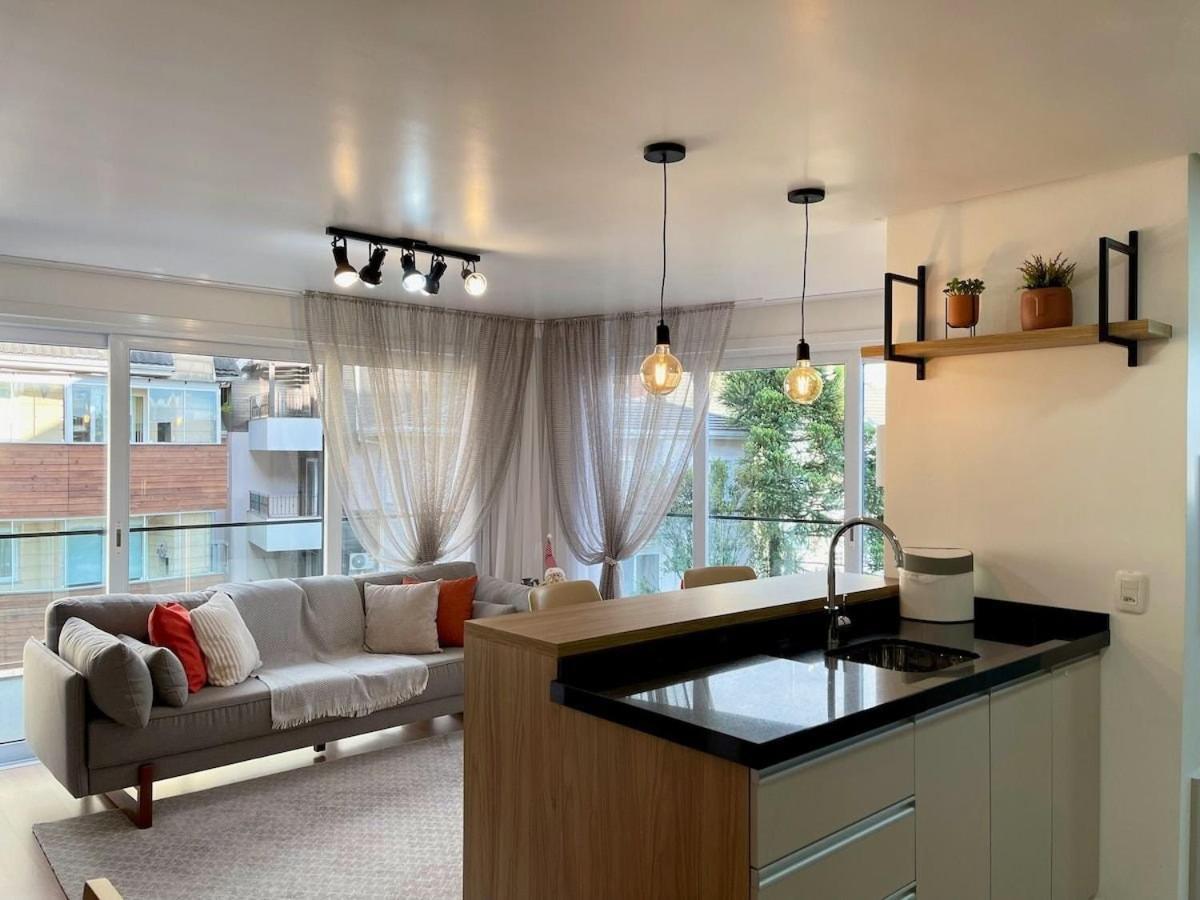 Apartamentos Solar Da Garibaldi Centro By Achei グラマド エクステリア 写真