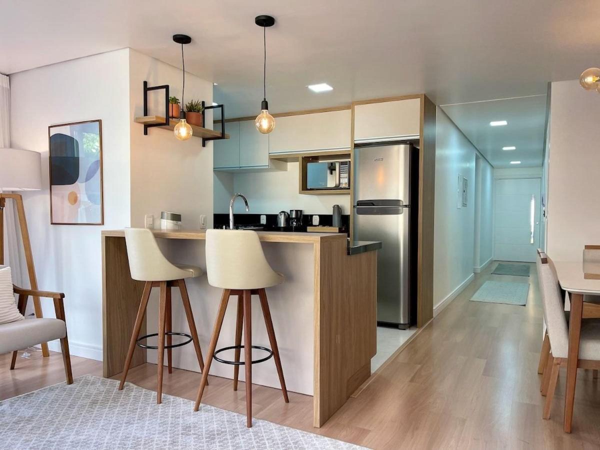 Apartamentos Solar Da Garibaldi Centro By Achei グラマド エクステリア 写真