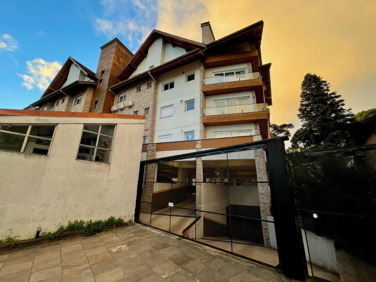 Apartamentos Solar Da Garibaldi Centro By Achei グラマド エクステリア 写真